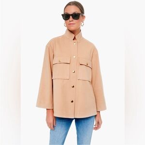 Tuckernuck Tan Pea Coat
